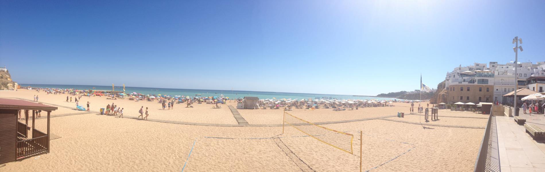 Albufeira Strand, Algarve
