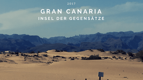 Gran Canaria im April