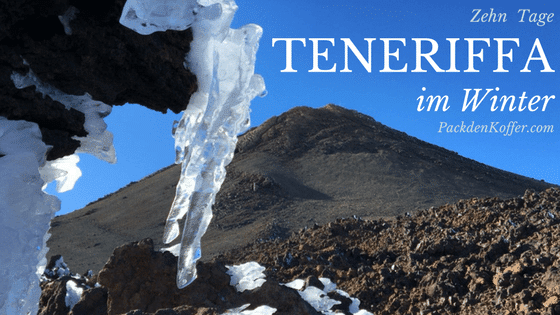 Urlaub auf Teneriffa im Januar