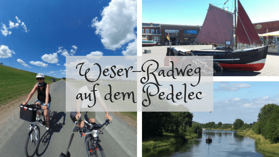 Pedelec Erfahrungen auf dem Weser-Radweg