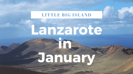 Lanzarote in January