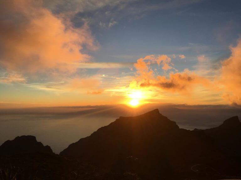 Urlaub auf Teneriffa im Januar. Strand, Natur, Erholung