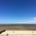 Nach der Ebbe kommt die Flut Nordsee bei Cuxhaven - mit dem Pedelec auf dem Weser-Radweg Nach der Ebbe kommt die Flut Nordsee bei Cuxhaven - mit dem Pedelec auf dem Weser-Radweg