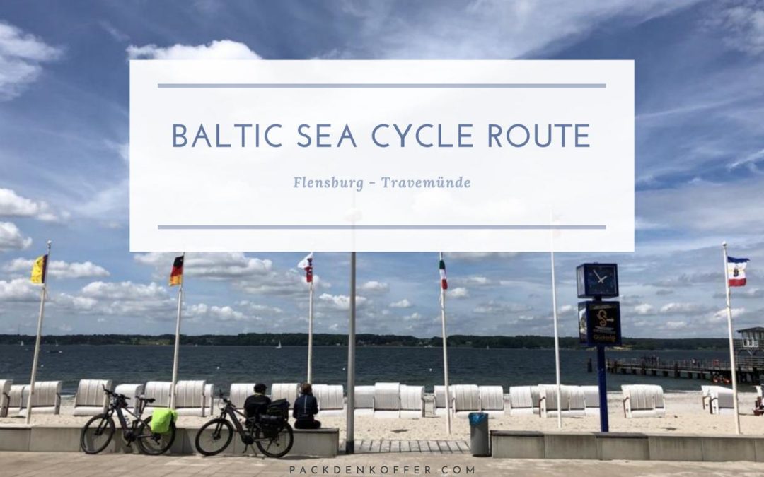 Baltic sea cycle route
