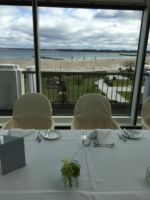 Bei der Aussicht fällt es schwer sich auf das Essen zu konzentrieren im Atlantic Grand Hotel Travemünde Bei der Aussicht fällt es schwer sich auf das Essen zu konzentrieren im Atlantic Grand Hotel Travemünde