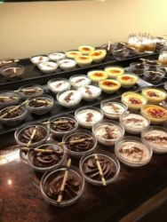 Die Qual der Wahl II Nachtischbuffet im Hotel Villa del Conde Die Qual der Wahl II Nachtischbuffet im Hotel Villa del Conde