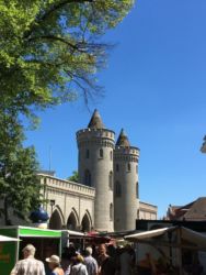 Nicht von Disney aber trotzdem ganz hübsch Nauener Tor Potsdam Nicht von Disney aber trotzdem ganz hübsch Nauener Tor Potsdam