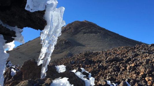Der Gipfel des Teide auf Teneriffa Der Gipfel des Teide auf Teneriffa