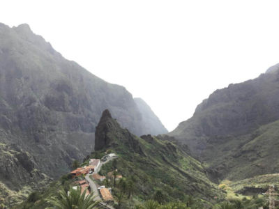 Der kleine Ort Masca wirkt sehr beschaulich Der kleine Ort Masca wirkt sehr beschaulich