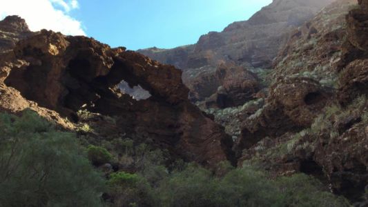 Schlucht von Masca Teneriffa Winter 2018 Schlucht von Masca Teneriffa Winter 2018