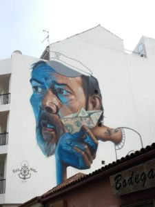 Streetart Puerto de La Cruz PackdenKoffer.com Streetart Puerto de La Cruz PackdenKoffer.com