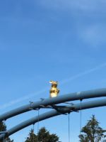 Ratte auf dem Weg nach Hameln - mit dem Pedelec auf dem Weser-Radweg Ratte auf dem Weg nach Hameln - mit dem Pedelec auf dem Weser-Radweg