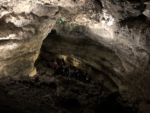 Der Eingang zur Cueva de los Verdes auf Lanzarote Der Eingang zur Cueva de los Verdes auf Lanzarote