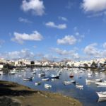 Fischerhafen in Arrecife Lanzarote im Januar Fischerhafen in Arrecife Lanzarote im Januar