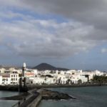 Im Januar auf Lanzarote mit Blick auf Arrecife Im Januar auf Lanzarote mit Blick auf Arrecife