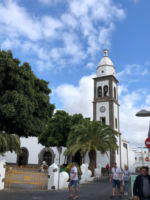 Kirche in Arrecife auf Lanzarote Kirche in Arrecife auf Lanzarote