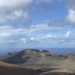 Timanfaya Nationalpark mit vielen Vulkanen auf Lanzarote Timanfaya Nationalpark mit vielen Vulkanen auf Lanzarote