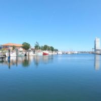 Heiligenhafener Hafen, gut für einen Zwischenstopp! Heiligenhafener Hafen